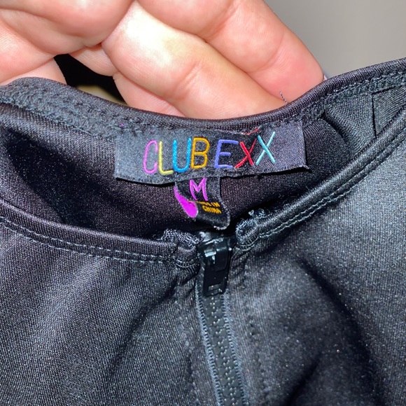 *SOLD* DollsKill Club Exx Rave One Piece - Picture 4 of 4